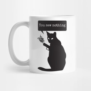 Funny Killer cat meme Mug